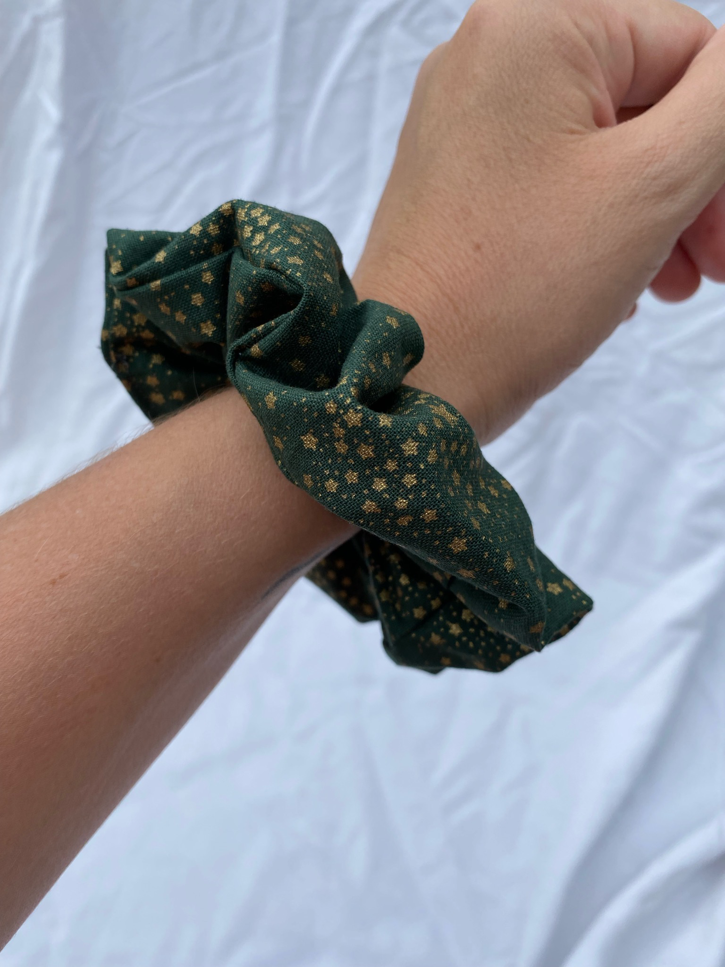 A Starry Night Scrunchie