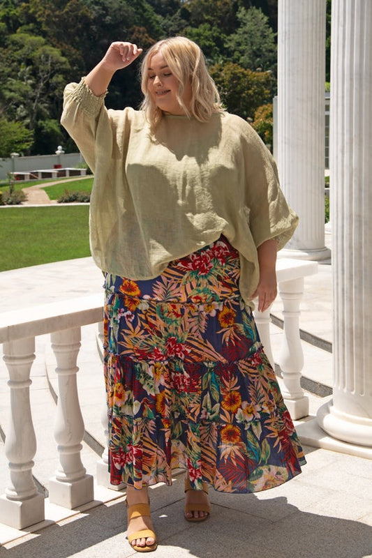 Danica Boho Skirt in Splendour