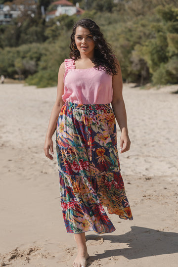 Danica Boho Skirt in Splendour