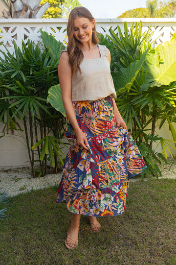 Danica Boho Skirt in Splendour