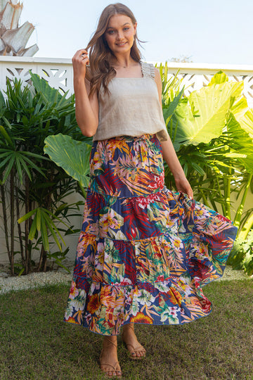 Danica Boho Skirt in Splendour