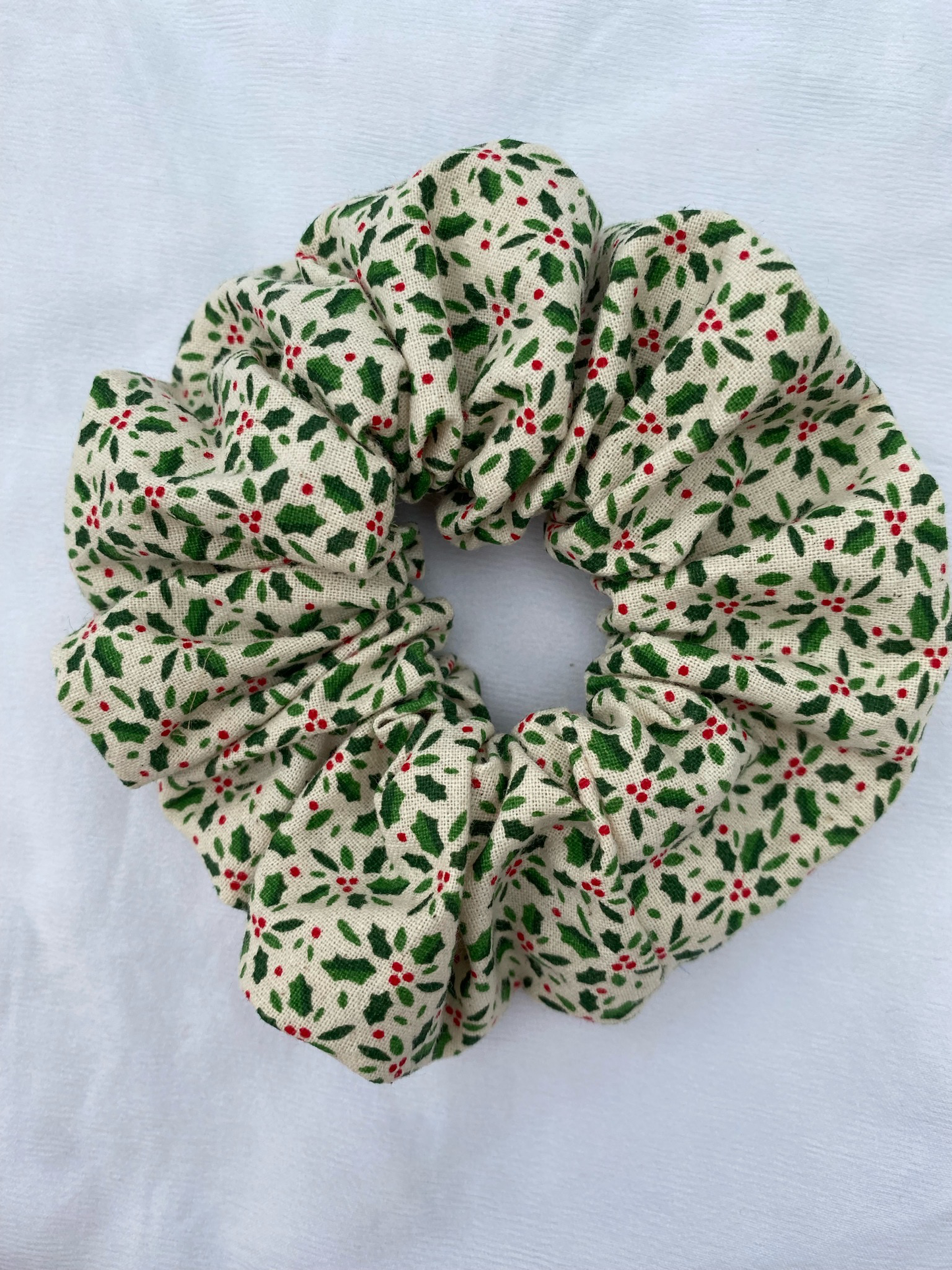 Mistletoe Scrunchie