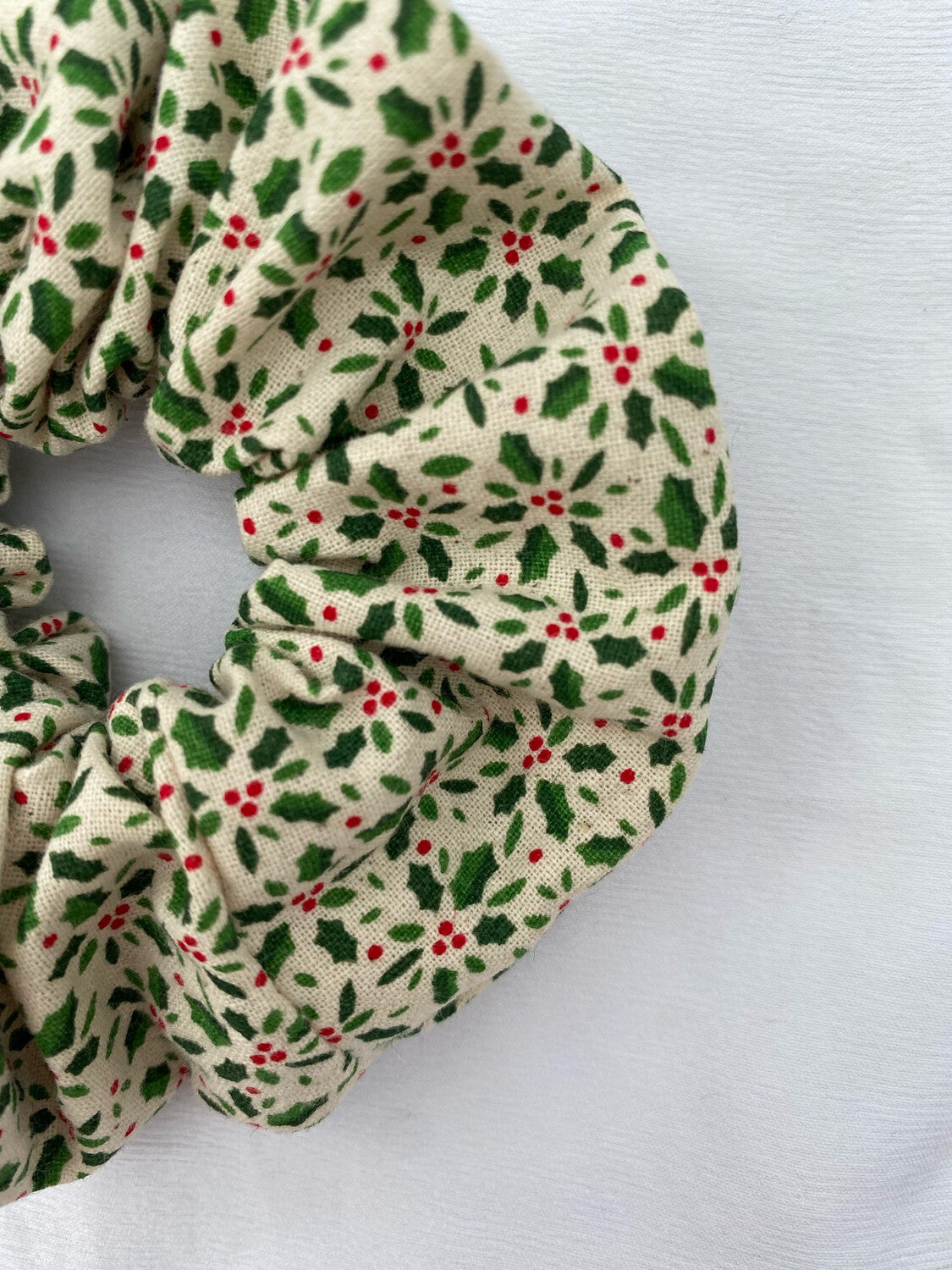 Mistletoe Scrunchie