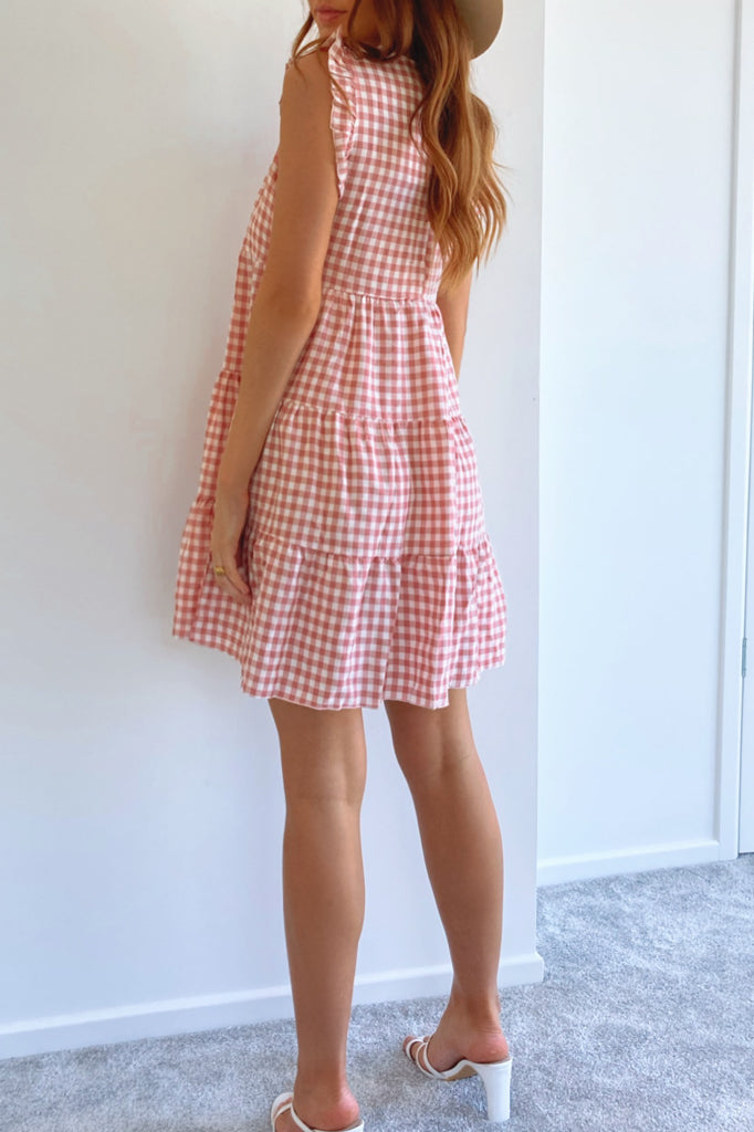 Tessa Gingham Dress