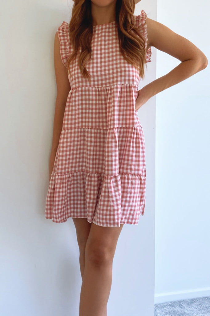 Tessa Gingham Dress