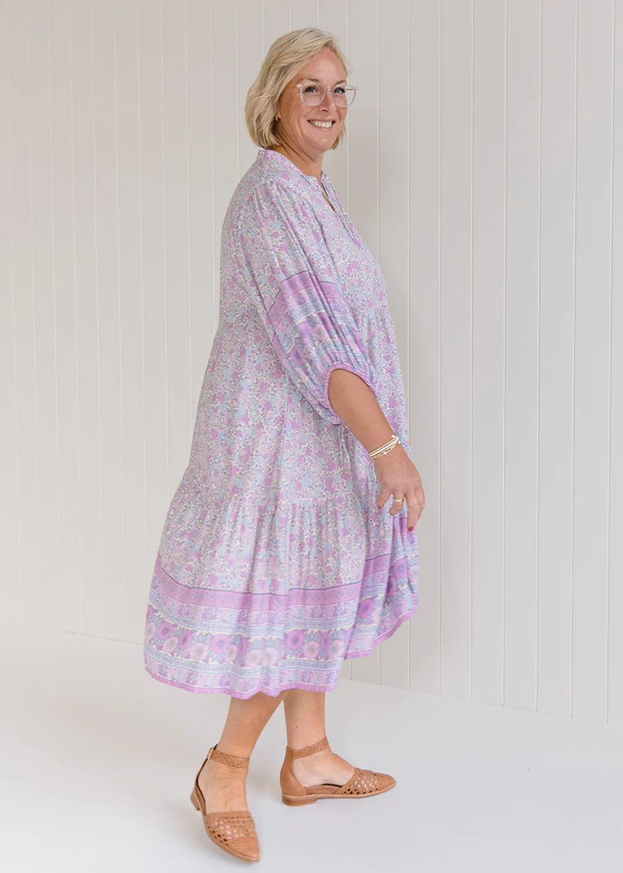 Airlie Dress - Bellflower