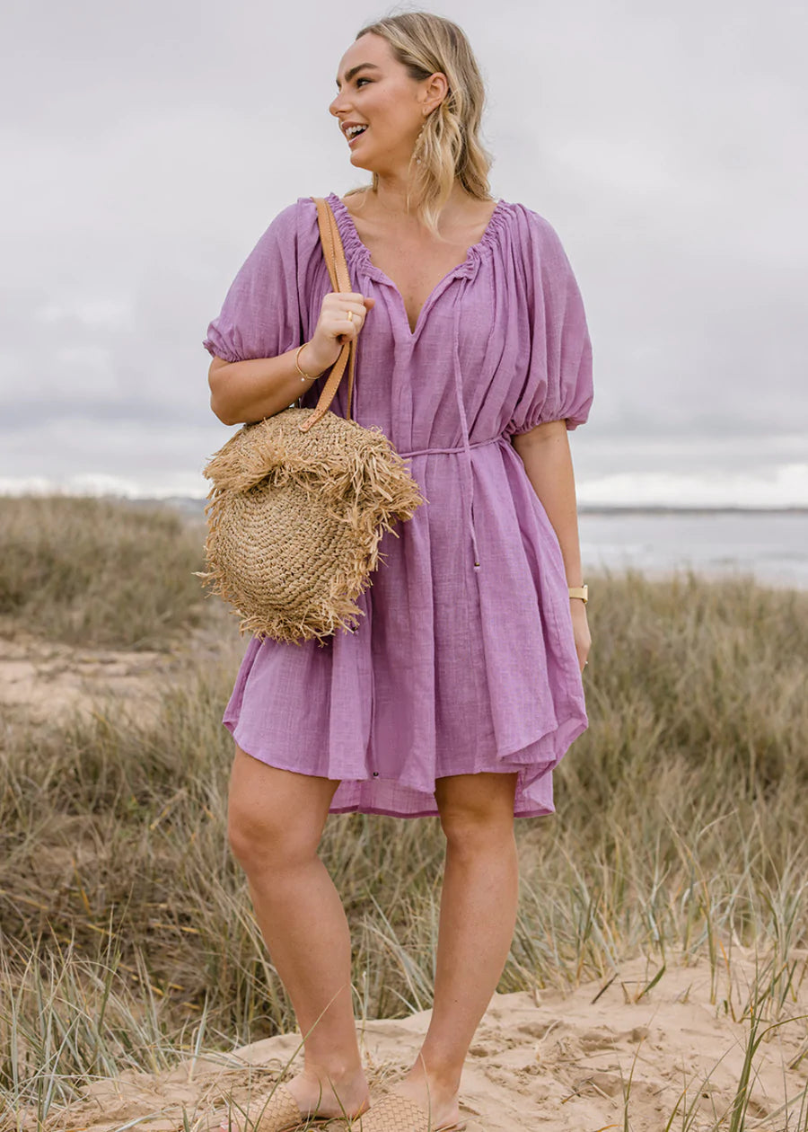 Kirra Dress - Violet