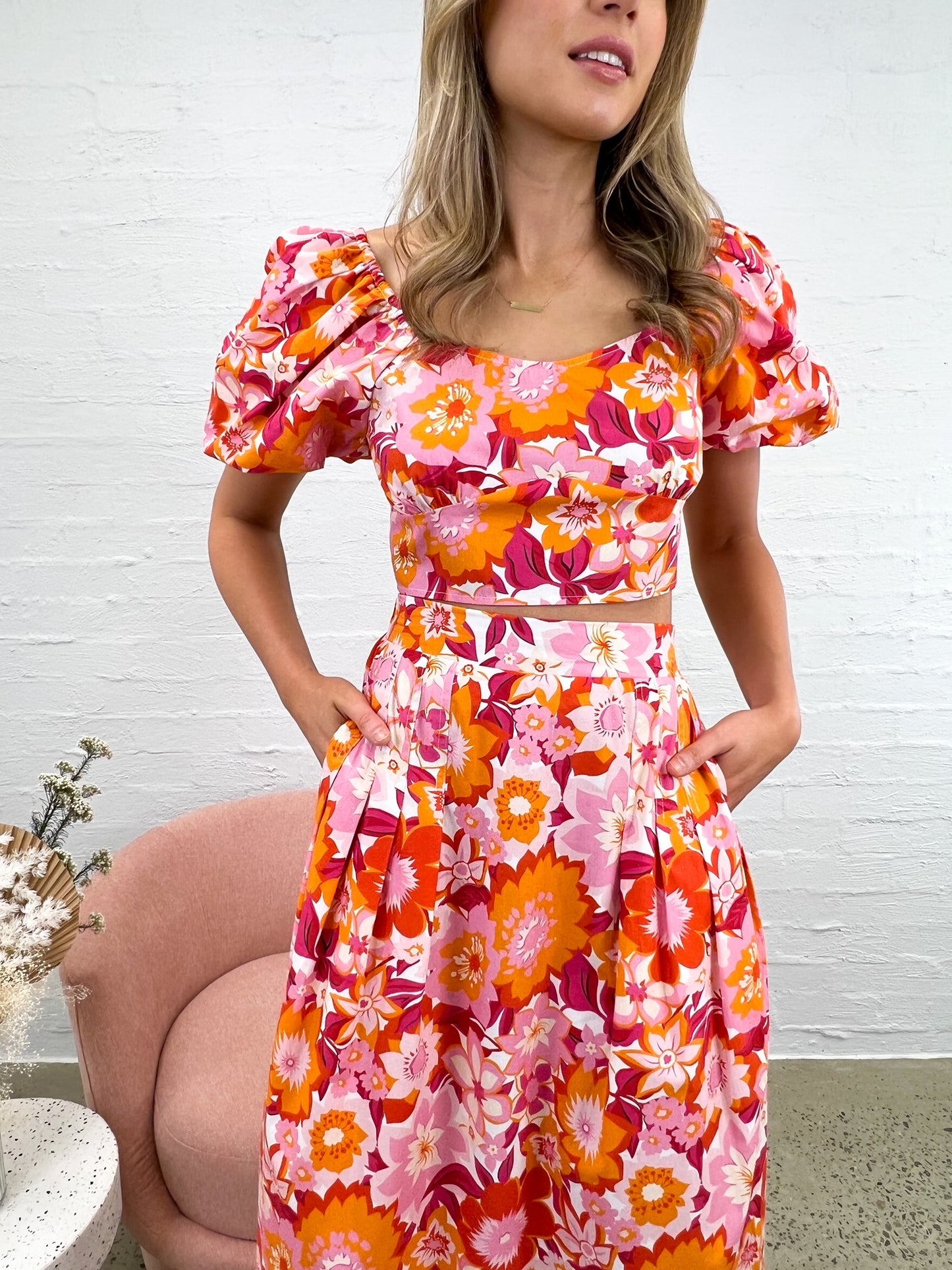 Isabella Set - Floral