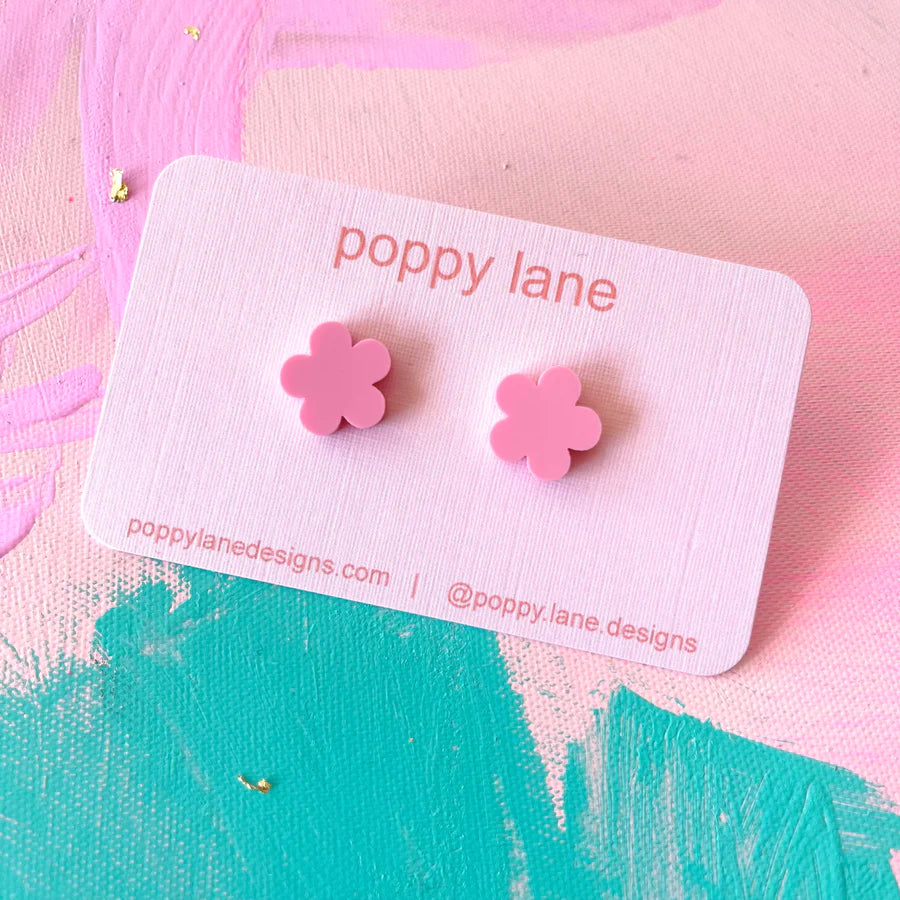 Flower Studs / Choose Colour