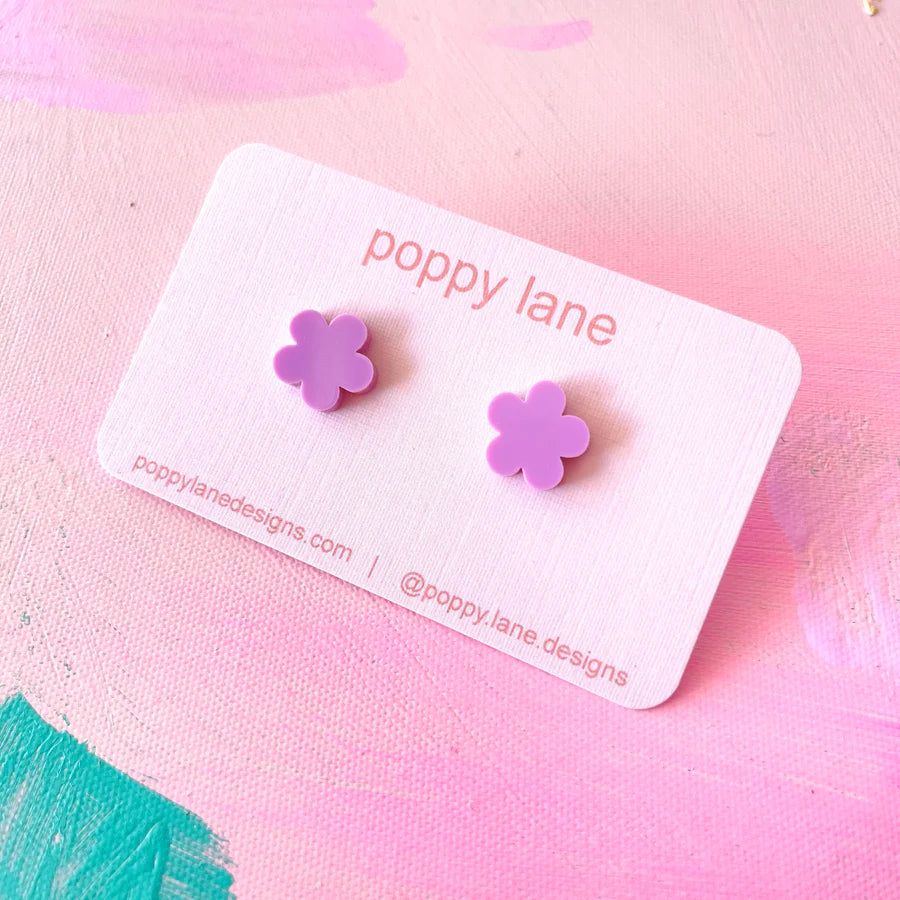 Flower Studs / Choose Colour