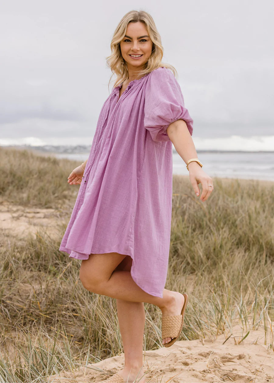 Kirra Dress - Violet