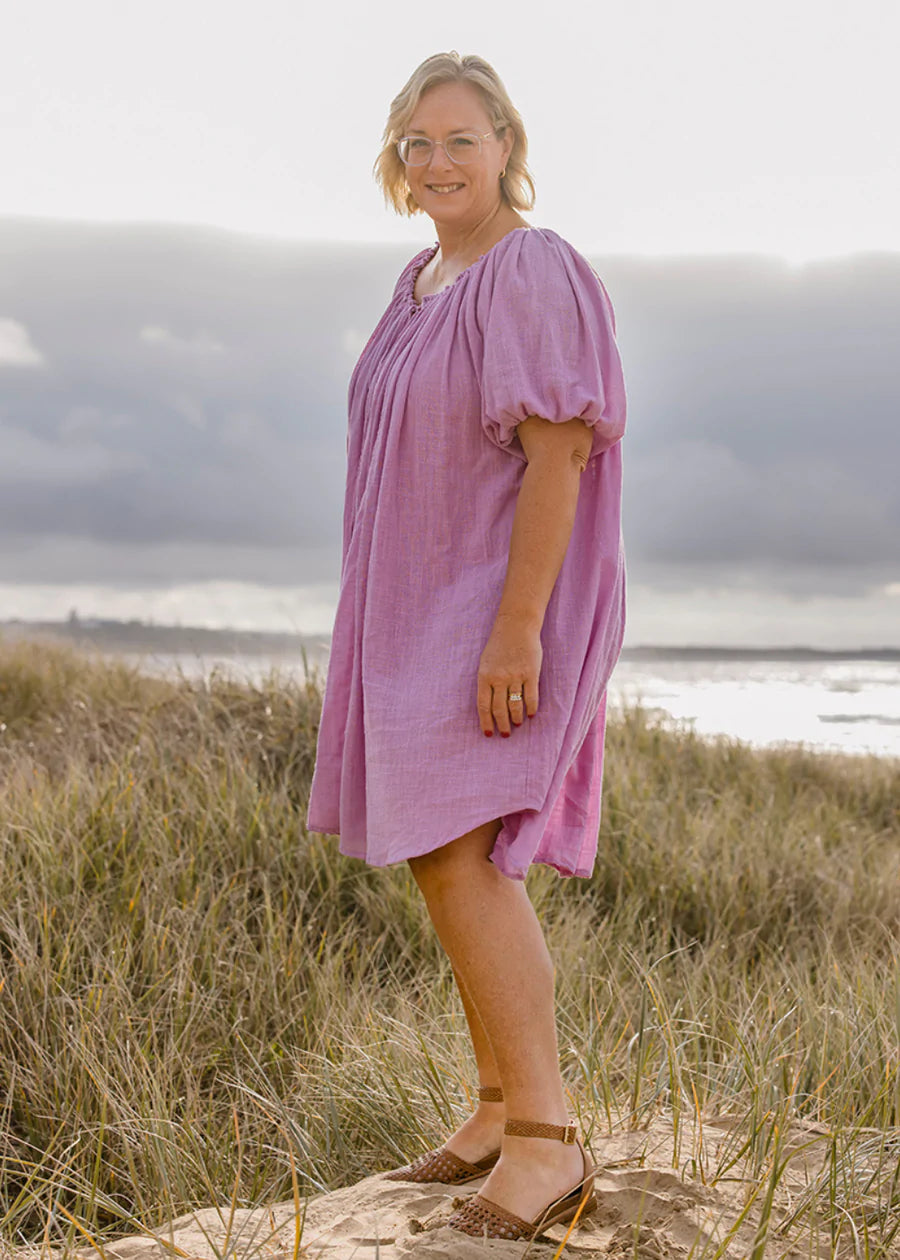 Kirra Dress - Violet