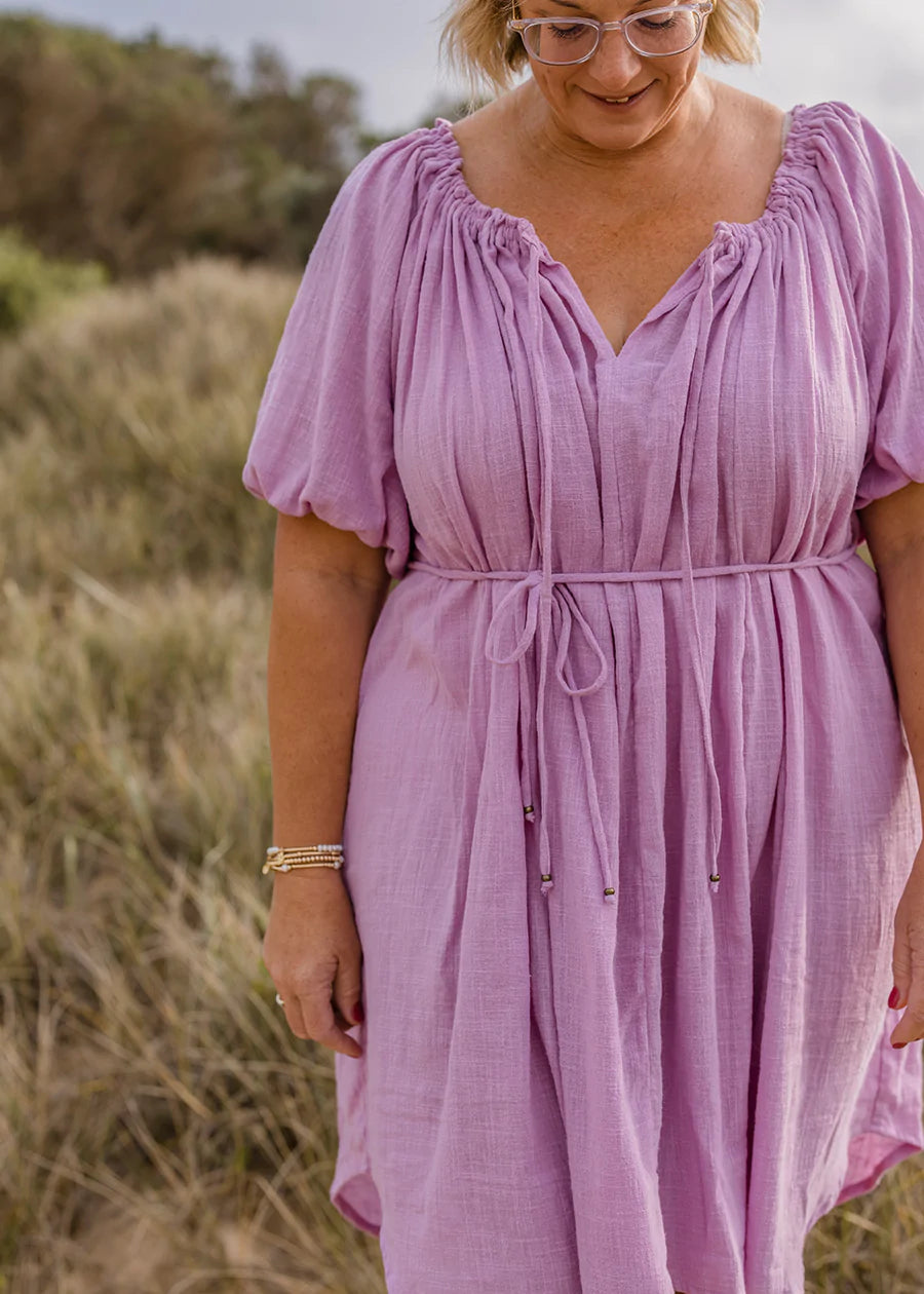 Kirra Dress - Violet