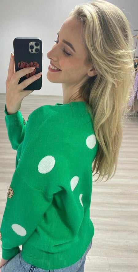 Harley Sweater - Green