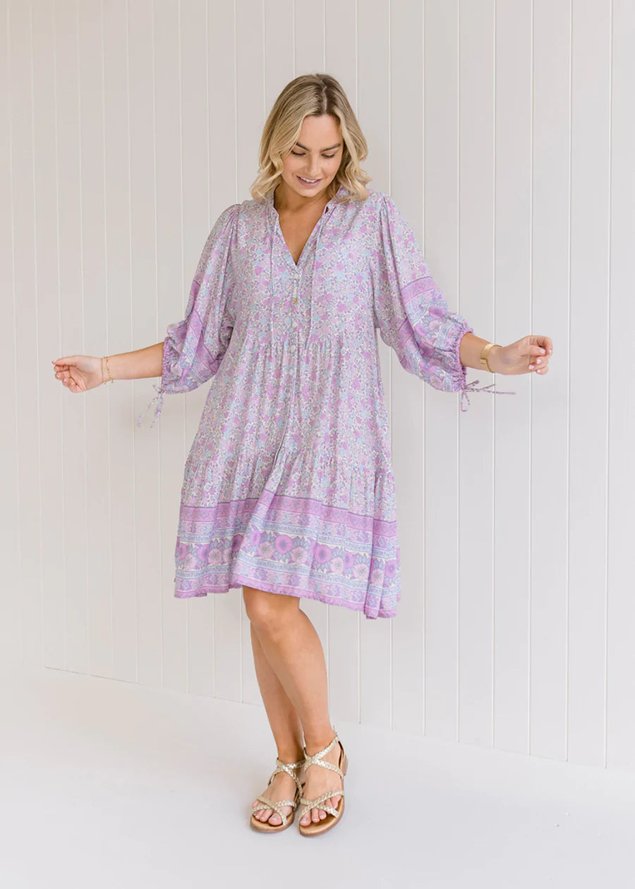 Airlie Dress - Bellflower