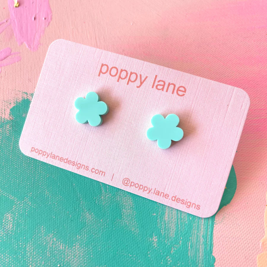 Flower Studs / Choose Colour