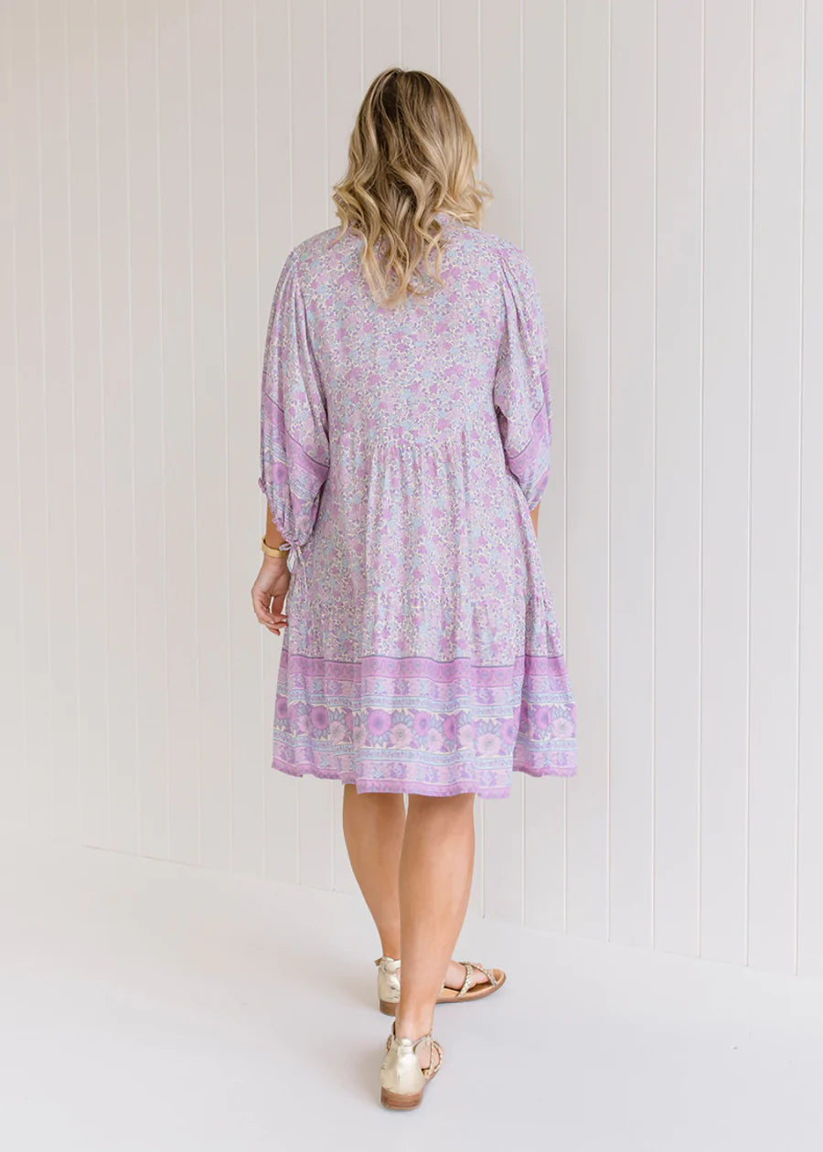 Airlie Dress - Bellflower