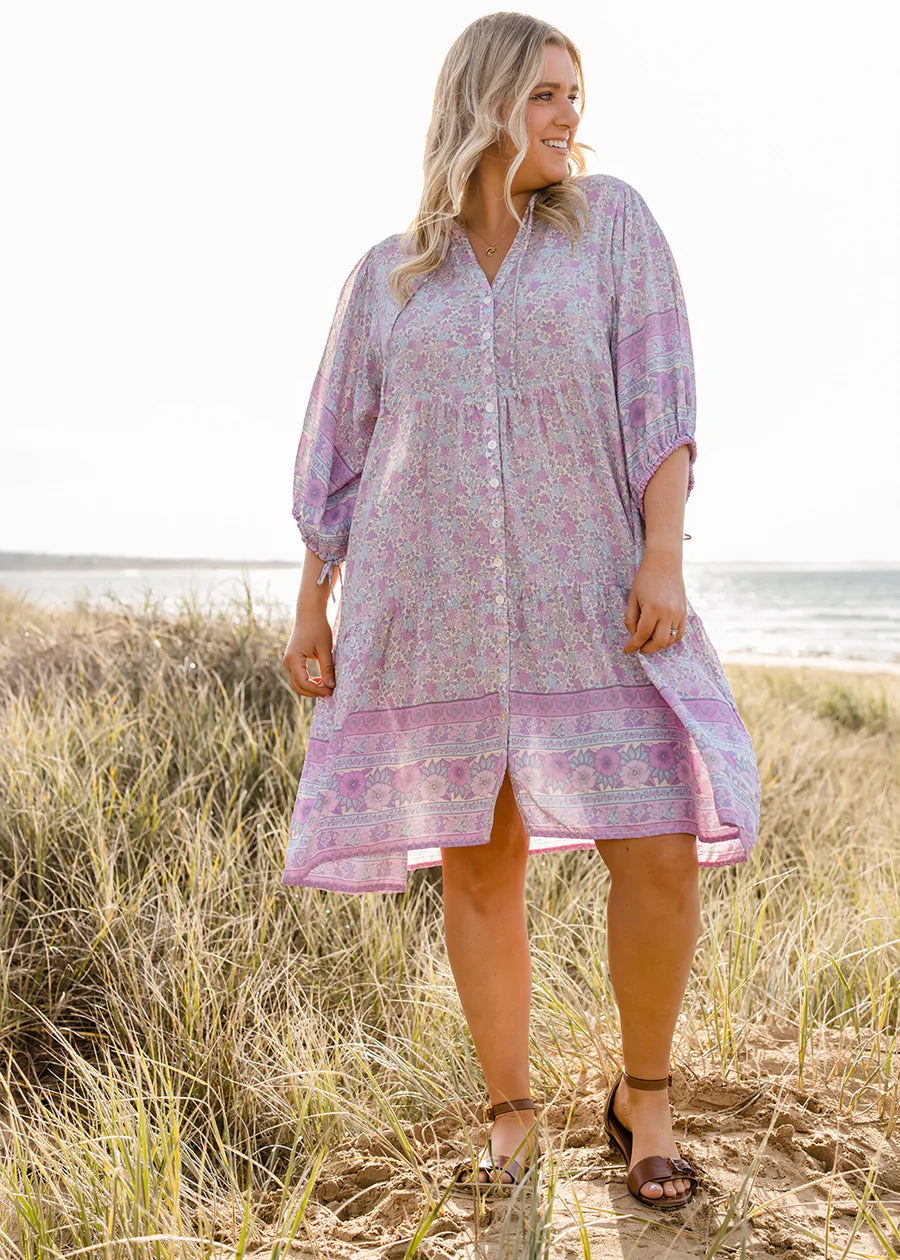 Airlie Dress - Bellflower