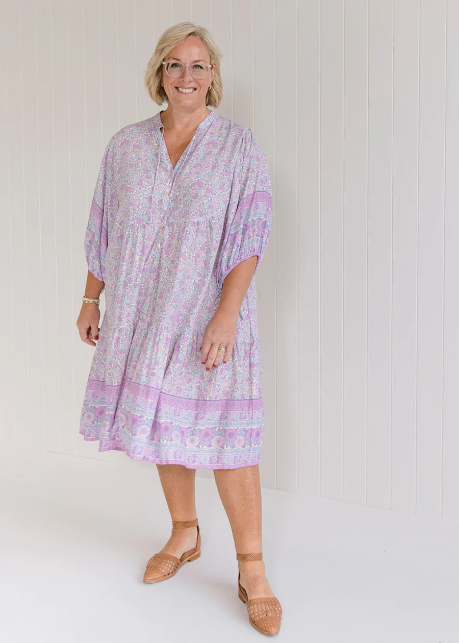 Airlie Dress - Bellflower