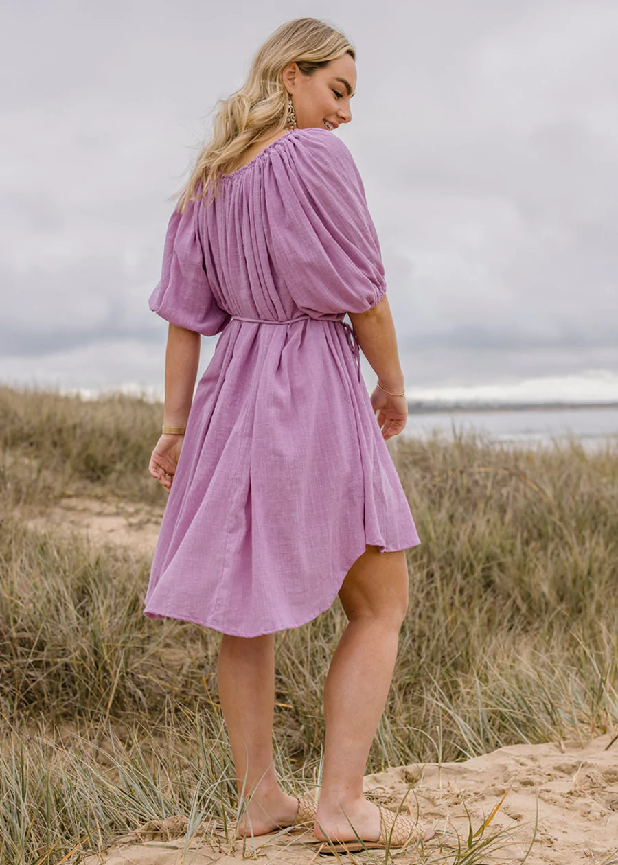 Kirra Dress - Violet