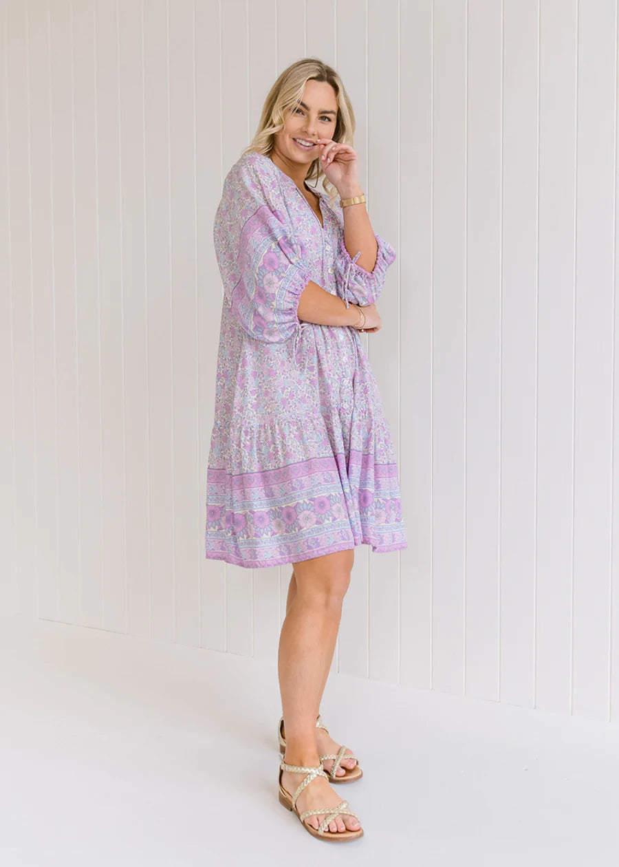 Airlie Dress - Bellflower