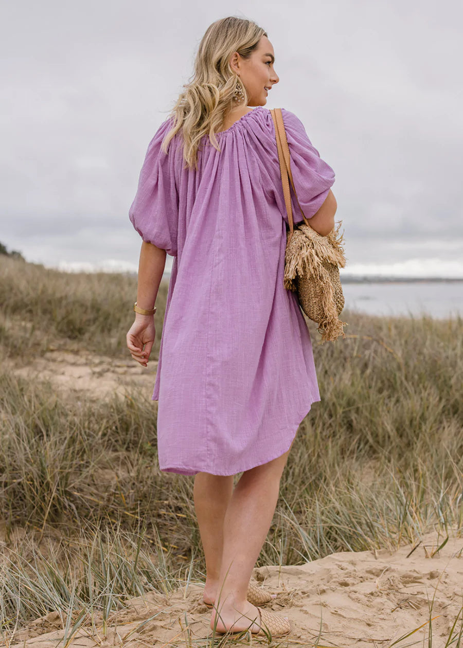 Kirra Dress - Violet