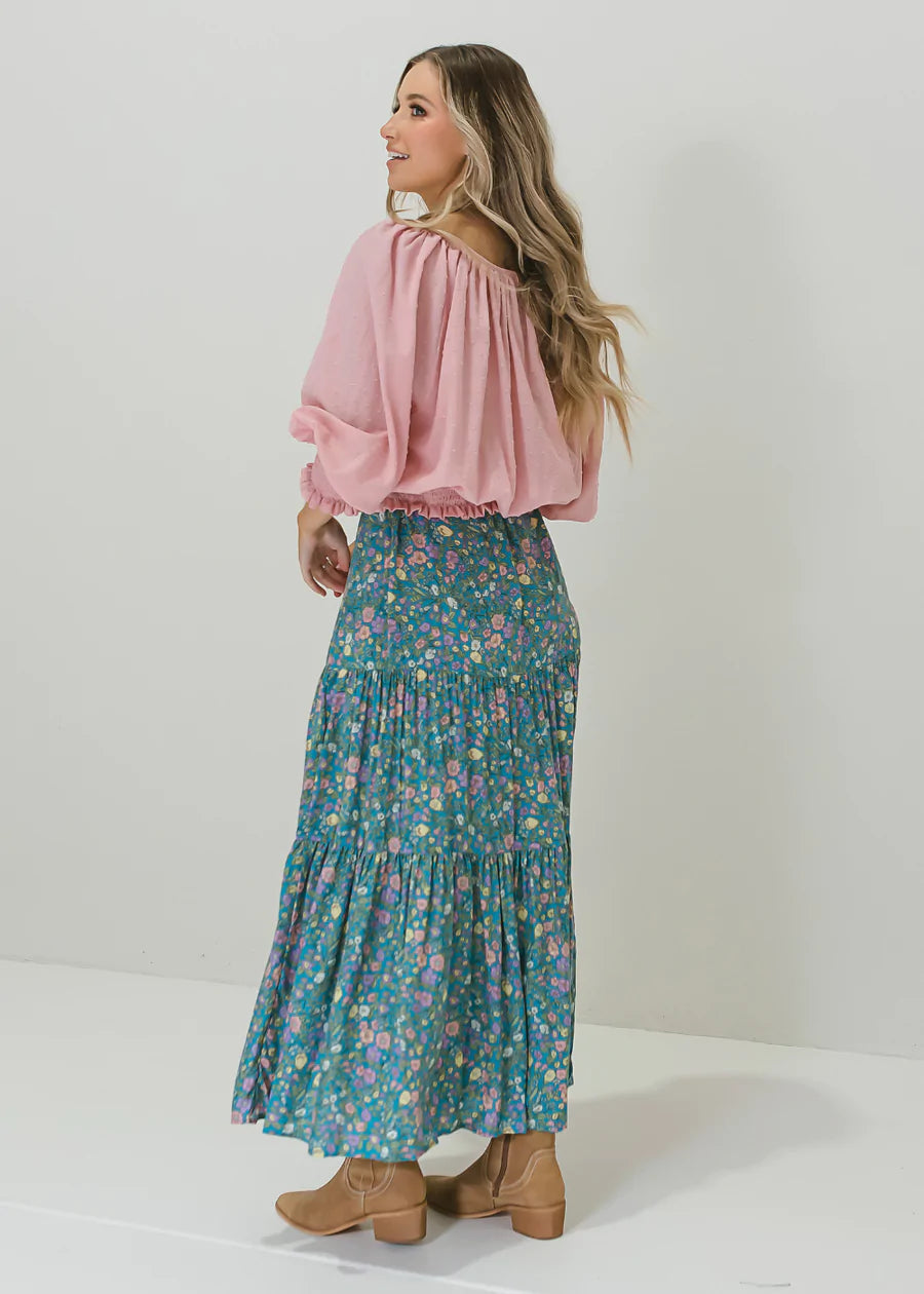 Corfu Skirt - Gypsy Teal