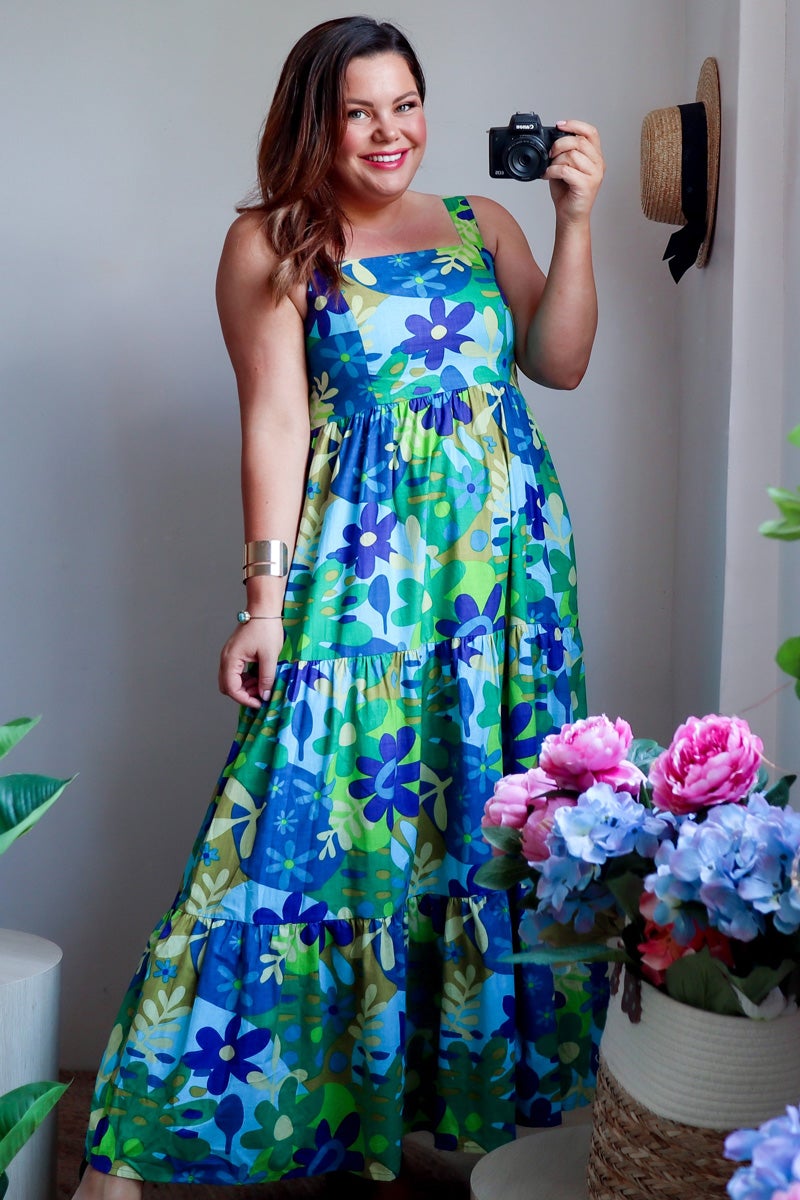 Imalia Maxi Dress