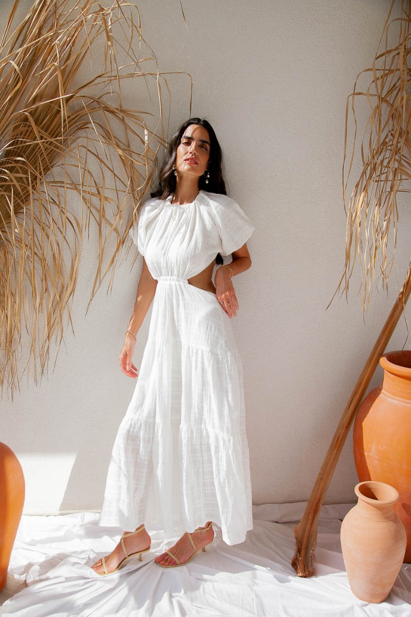 Marcella Maxi Dress - White