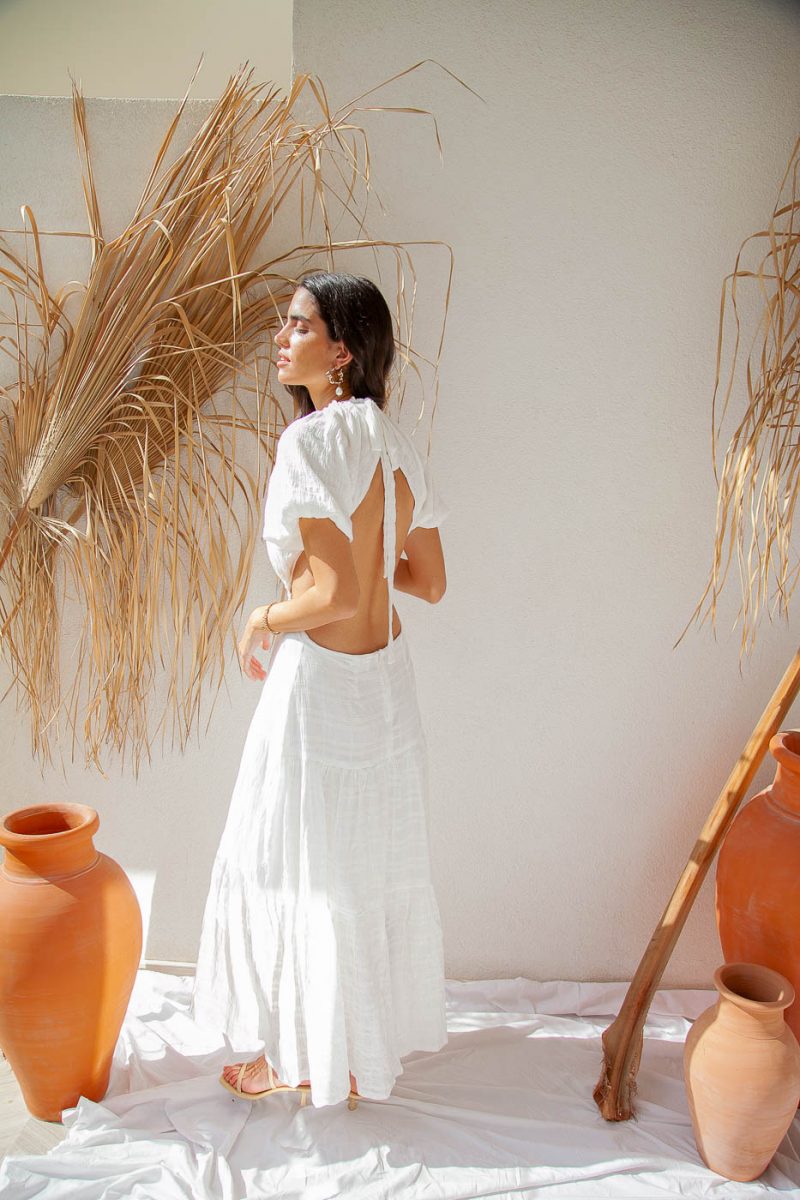 Marcella Maxi Dress - White