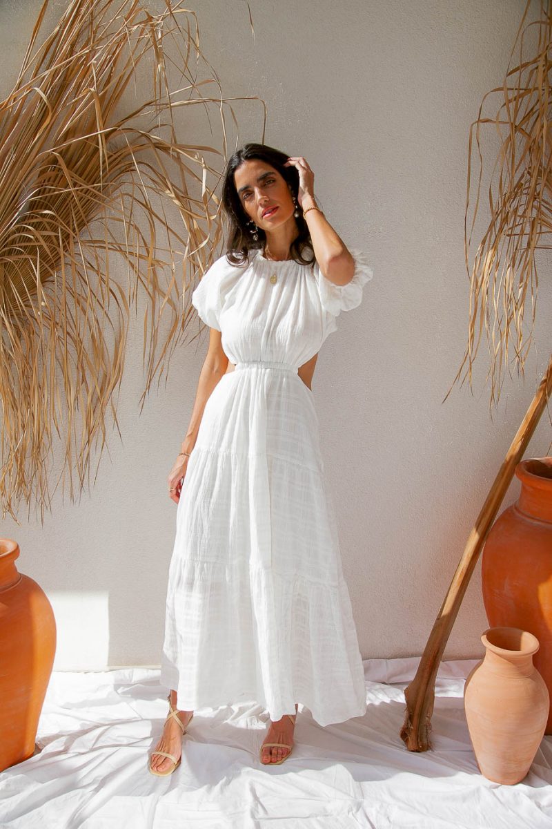 Marcella Maxi Dress - White