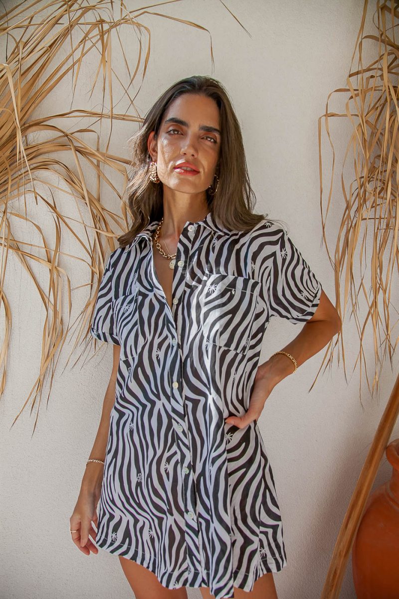 Milos Shirt Dress