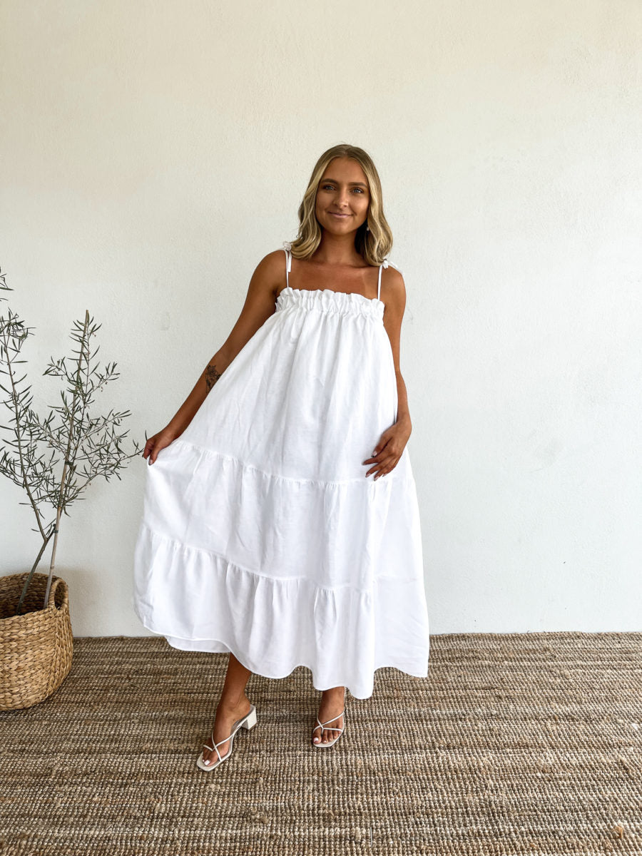 Tuscan Sun Maxi Dress