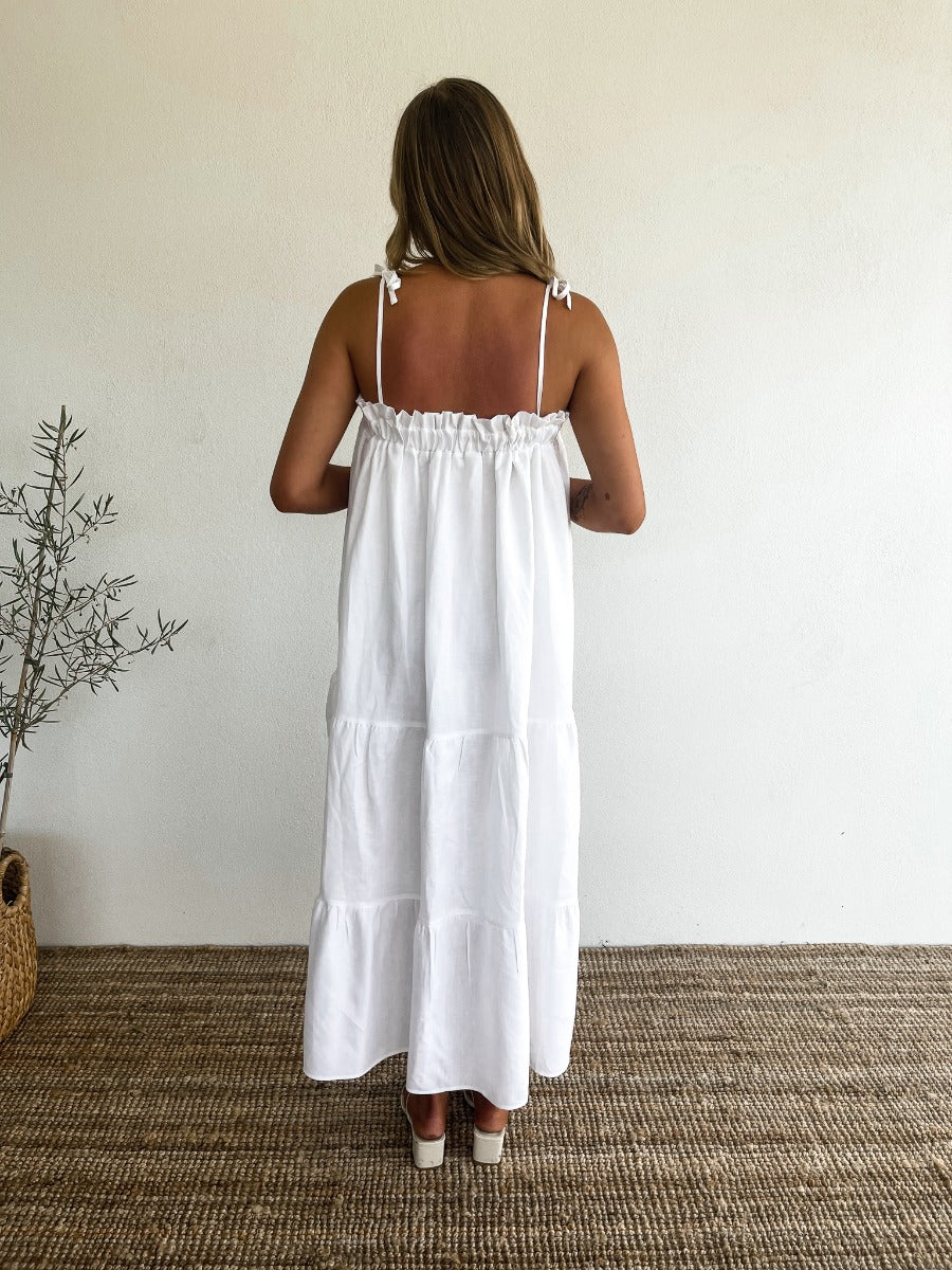 Tuscan Sun Maxi Dress