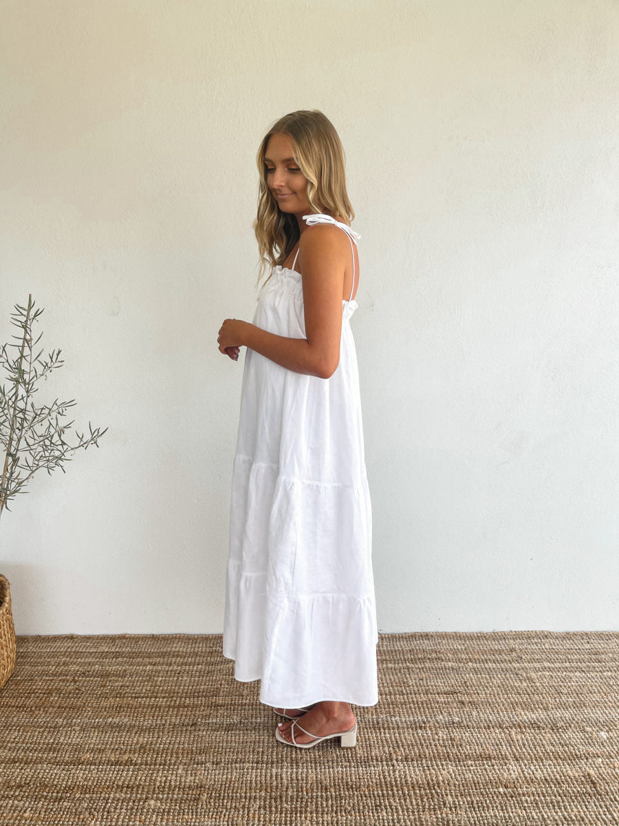 Tuscan Sun Maxi Dress