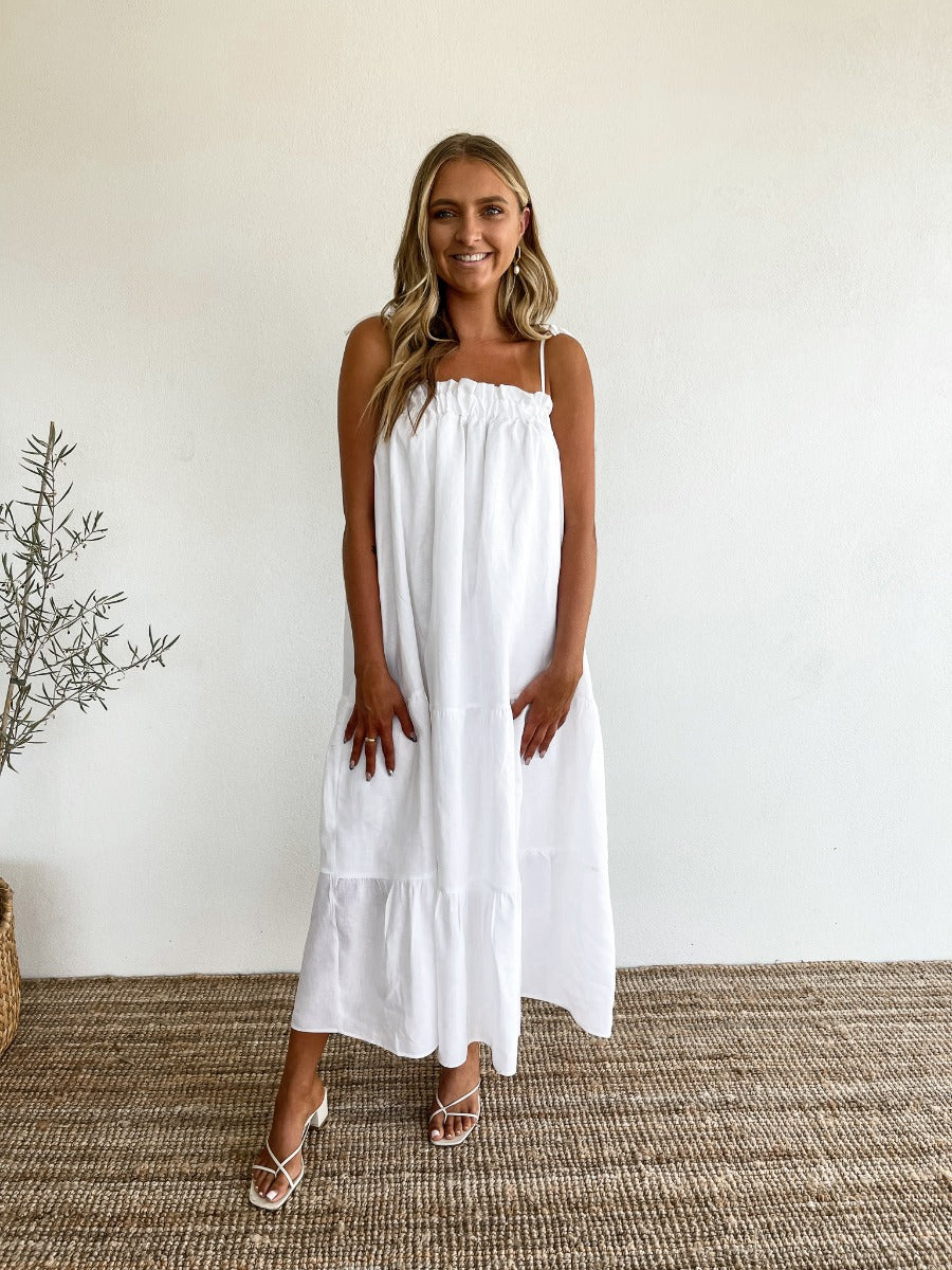 Tuscan Sun Maxi Dress